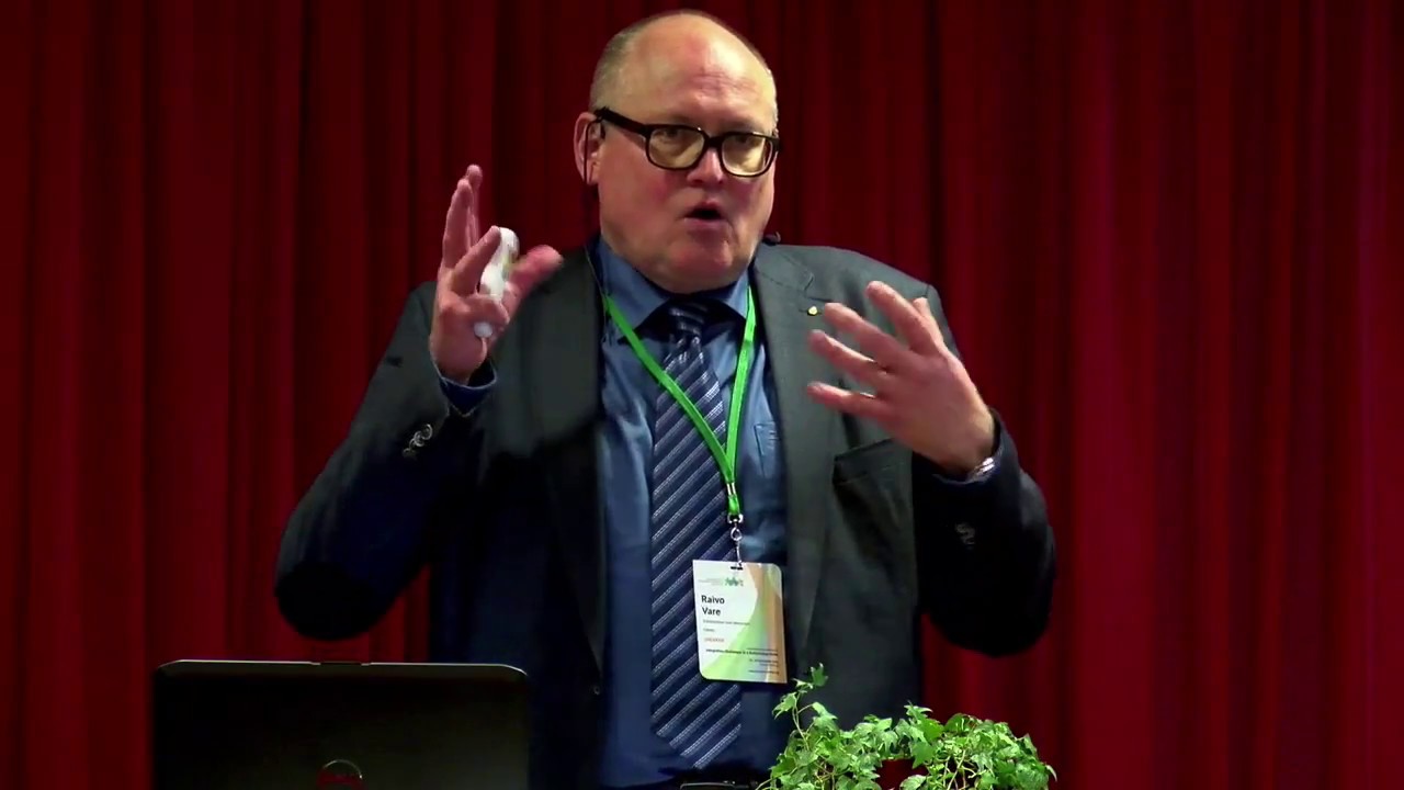 Raivo Vare – Shrinking workforce pool and challenges of development of the Estonian economy