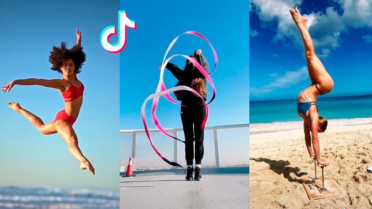 Cheerleading and Gymnastics TikTok Compilation - Best Flexibility and Tumbling Videos 