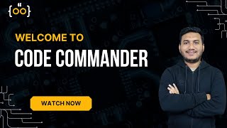Welcome To Code Commander