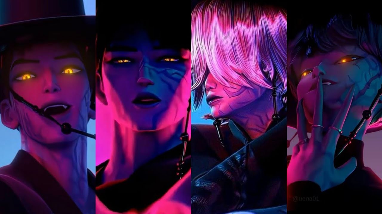 kpop demon hunters tiktok compilation