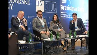 Prvá diskusia o Bratislavskom kraji. Už nemáme autobusovú stanicu, ale kútik, padla kritika na Drobu