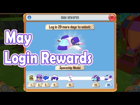 May Login Rewards in 2022 | Animal Jam Play Wild | AJPW