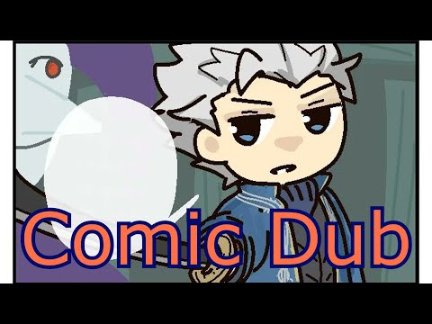 Vergil the Funny Guy: Devil May Cry Comic Dub