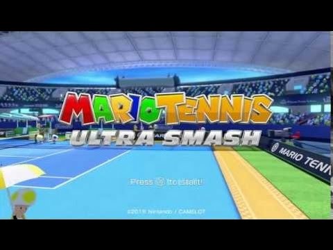 Wii U Longplay [011] Mario Tennis Ultra Smash