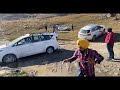Innova Crysta rescued by Ford Endeavour in Manali Himachal Pradesh || Power of Endeavour #shorts