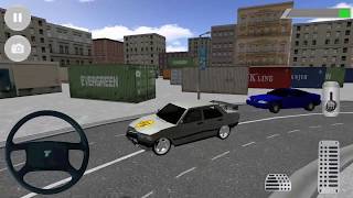 Drifting in the city with the Modified Hawk car, Modifiyeli Şahin Oyunları screenshot 3