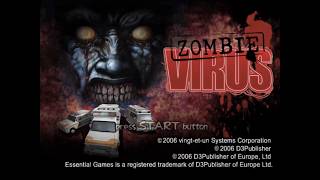 Zombie Virus (PS2) Gameplay