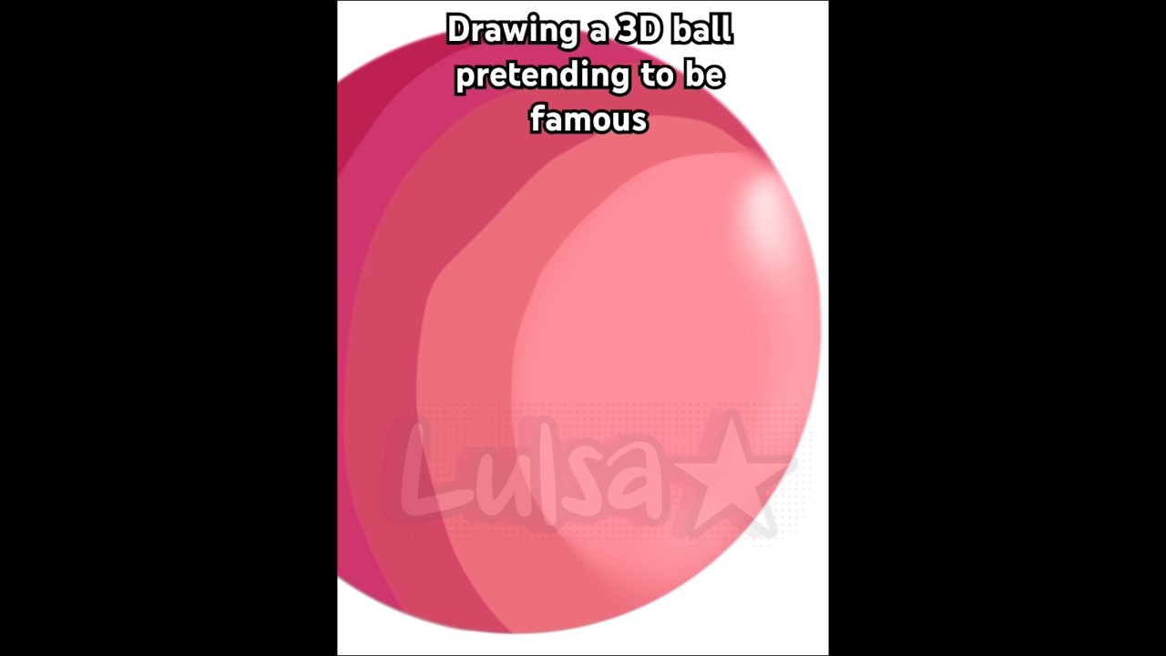 My 3D ball lol [TREND?]#3dball #fypシ゚ #shortvideo #art #ibispaint # ...