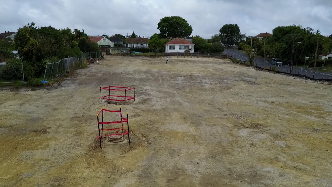 Drone Video - 4-6 & 16-32 Waterbank Crescent, Waterview, Auckland