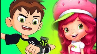 Ben 10 Up to Speed vs Strawberry Shortcake BerryRush - Best App for Kids - Android Games screenshot 4