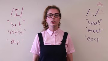 CES Toronto Pronunciation Spot # 1 - English Pronunciation - E & I