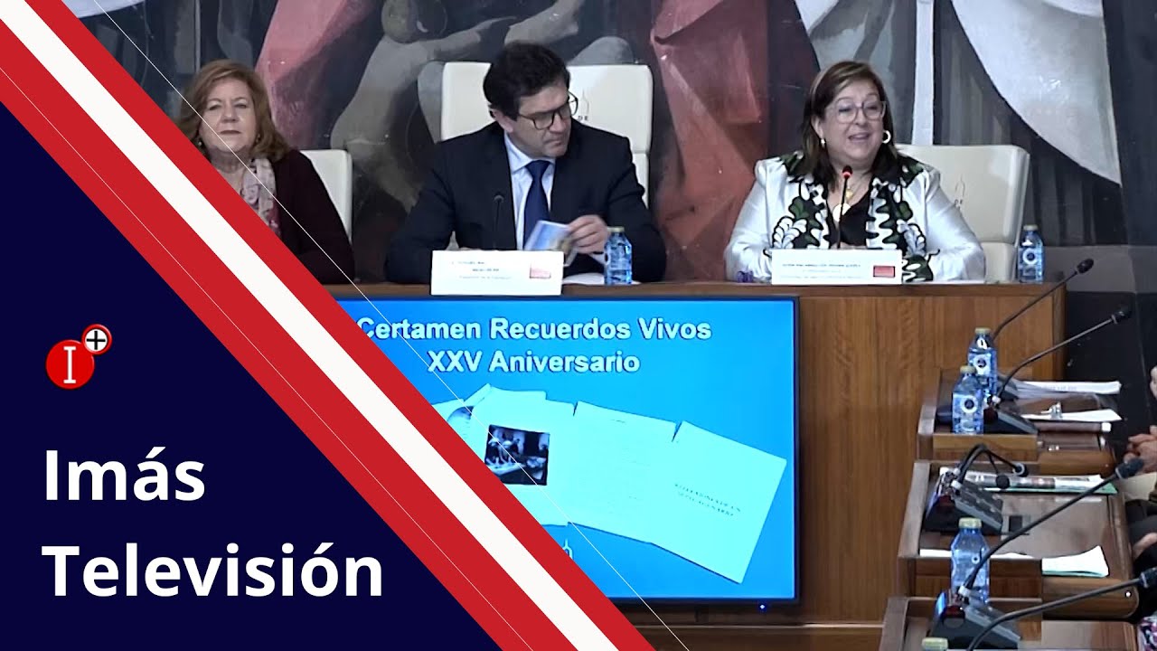 XXV ANIVERSARIO de los PREMIOS del CERTAMEN RECUERDOS VIVOS de la ...