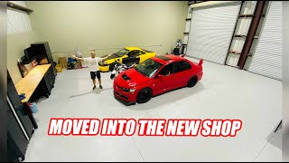 WE MOVED INTO THE NEW SHOP!! *MAJOR UPDATE* by 4BangersProduction 12,831 views 4 years ago 11 minutes, 52 seconds