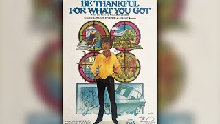 Video thumbnail of "William DeVaughn - Give the Little Man a Great Big Hand"