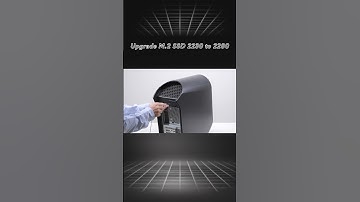 Alienware Aurora R13 and R14 disassembly - Upgrade M.2 SSD 2230 to 2280 - Part 1 of 3