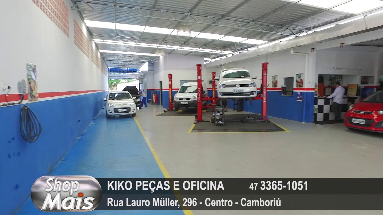 Kiko Peças e Oficina 29-01-18 - Shop Mais - YouTube