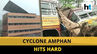 Watch: Cyclone Amphan leaves trail of destruction in Odisha & West Bengal