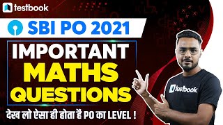 SBI PO Maths Questions 2021 | Important Quant MCQ for SBI PO 2021 | Based on New Pattern | Sumit Sir