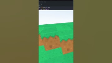 Making #minecraft in 30 Seconds