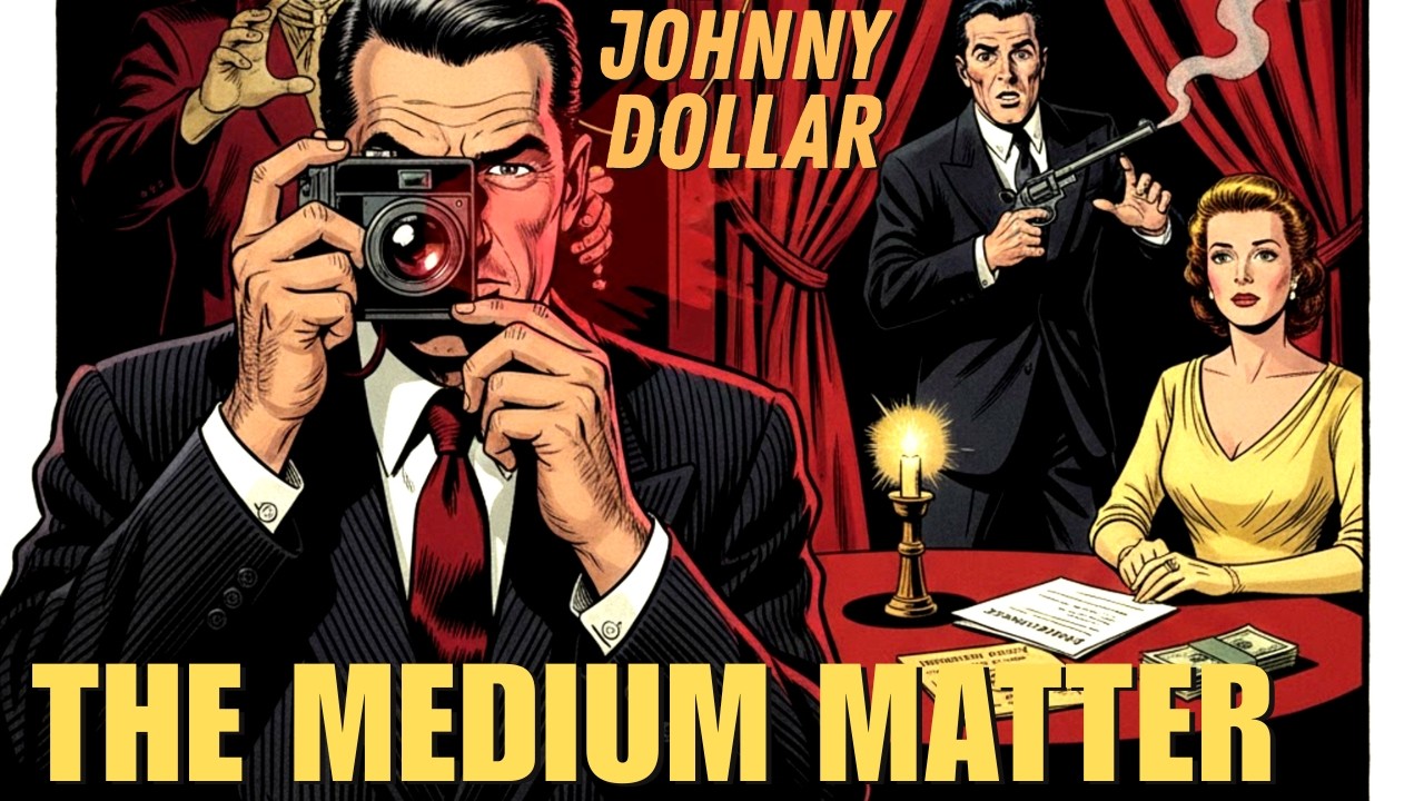 Yours Truly, Johnny Dollar 👉 The Medium Matter | Old Time Radio