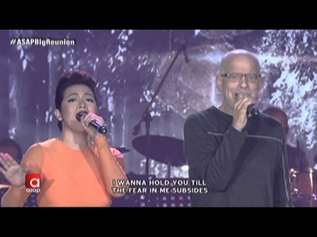 Dan Hill with Angeline Quinto/Morissette Amon/Kyla/Rochelle sing 'Can't We Try and Sometimes When We class=