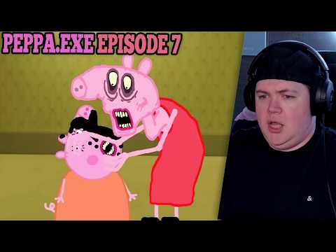 PEPPA.EXE Tales Episode 7 - The Real Backrooms (Horror Parody) | REAKTION