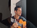 Cover Aicha Chen Khaled Guitar By Chergui Amine كوفر اغنية عايشة بالجيتار للشاب خالد 