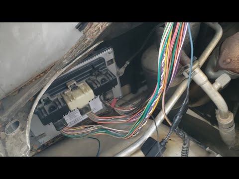 DODGE P1698 NO BUS/CCD Fix! | PCM Replacement + Simple Rewiring