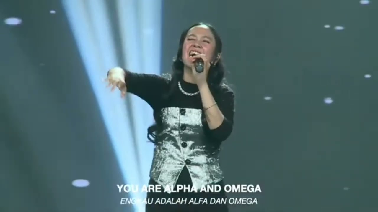 Alpha And Omega (Israel Houghton) - Karen Angel Situmeang bersama team GBI KA Worship Jogja 