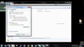 How to Show File Extensions in Windows 7