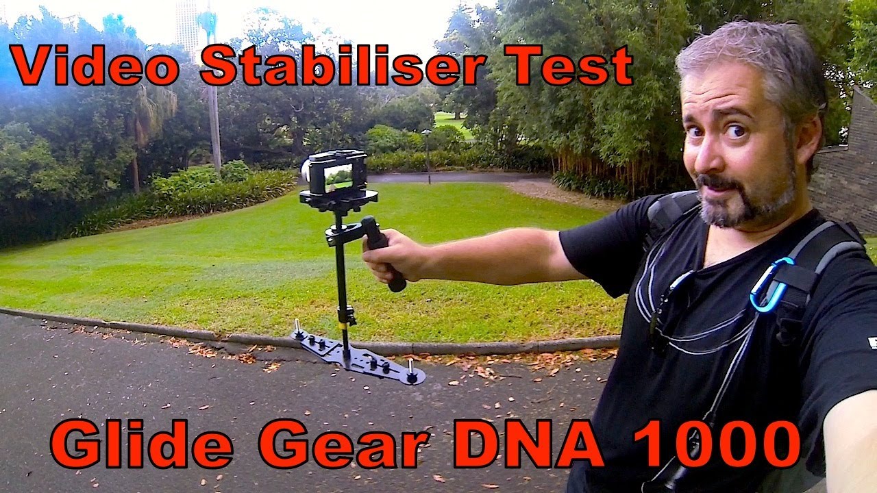 Video Stabiliser Test & Review Glide Gear DNA 1000 YouTube