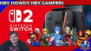 Nintendo Switch 2 Direct!!!!!!