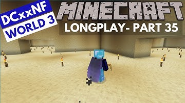 Minecraft 1.18 Longplay Part 35 - Building The Storage Rooms (No Commentary)