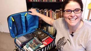 How Book Lovers Pack For A Long Trip