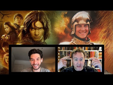 Ben Barnes meets Samuel West (Two Caspians) | The Chronicles of Narnia