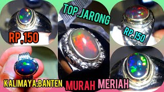 HARGA MURAH Batu KALIMAYA BANTEN & BLACK OPAL Di 17 Januari 2021. 