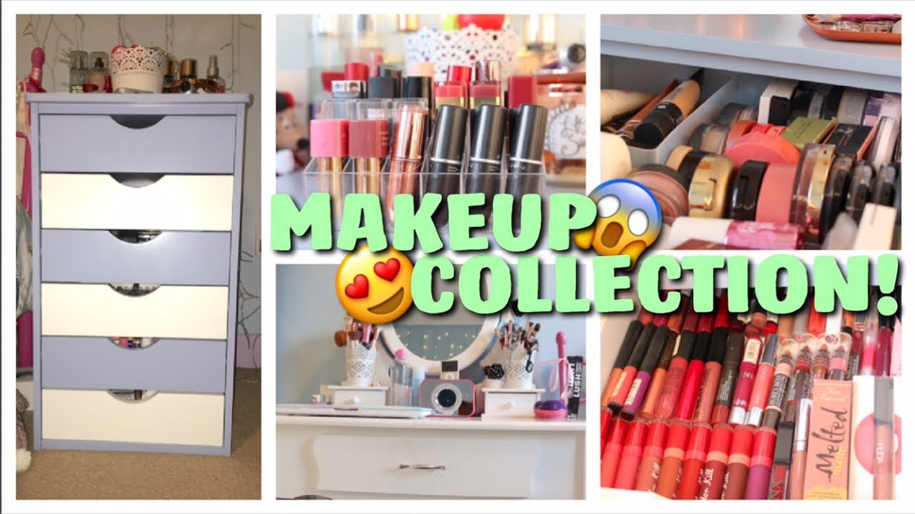 Makeup Collection Of A Fifteen Year Old!~lush leah