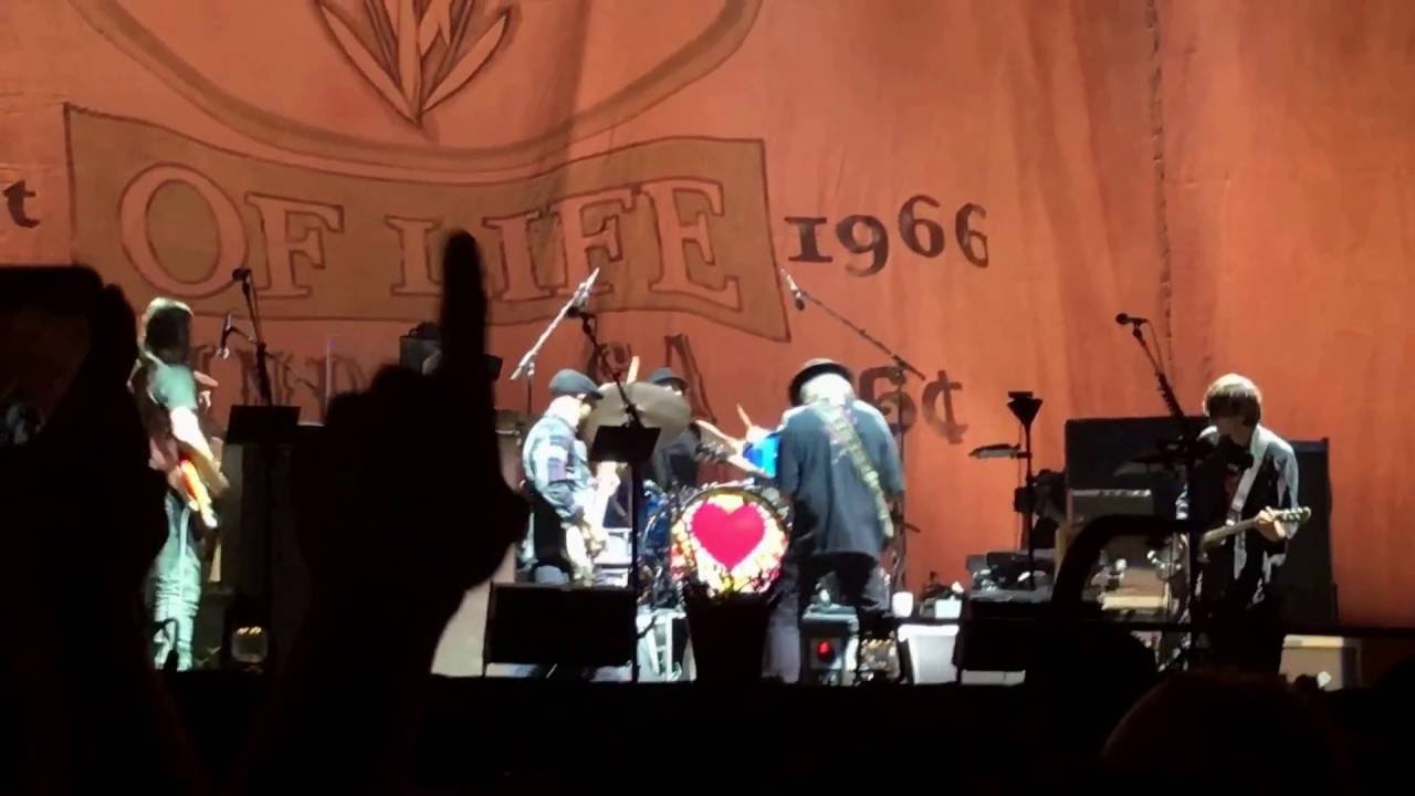 Neil Young and Promise of the Real, Down by the River, Desert Trip - YouTube