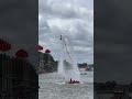 Xem biểu diễn người bay trên phản lực nước. 2/9/2023 ,sông bạch đằng TDM BD_Văn Nới audio