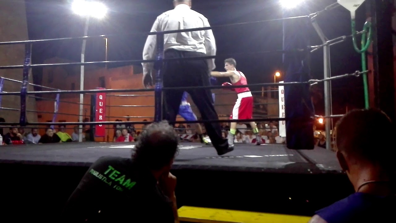 Marco Balducci(blue) vs Alessio Morabito(red)