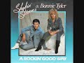 A rockin' good way (to mess around and fall in love) / Shakin' Stevens & Bonnie Tyler.
