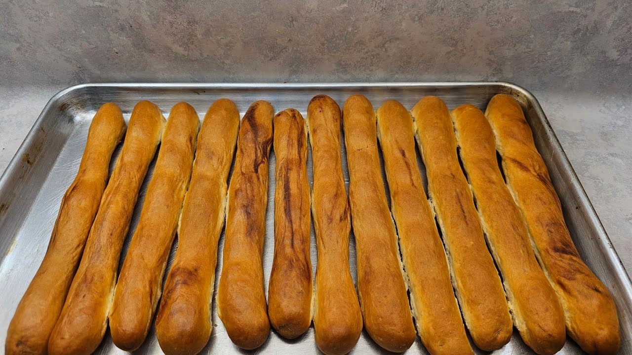 como hacer palitos de sal super tostados Mmm