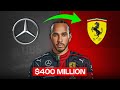 Thats why hamilton to ferrari is the greatest market transfer ever in formula 1