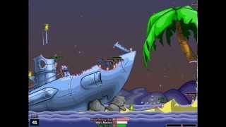 Worms Armageddon - James Rage