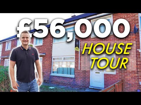What Will £56,000 Get You In Middlesbrough | Property Tour