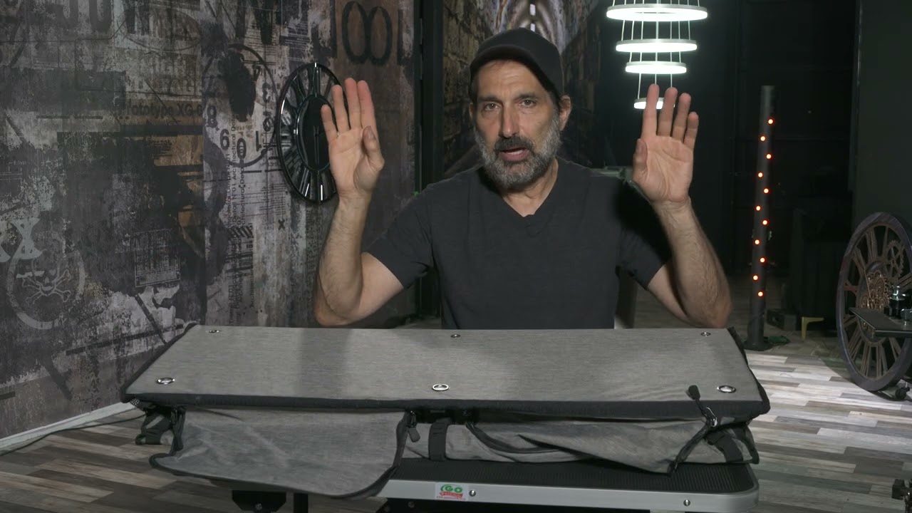 Sprinter & Ford Transit Overhead Storage! Venussar 36" RV Organizer Install