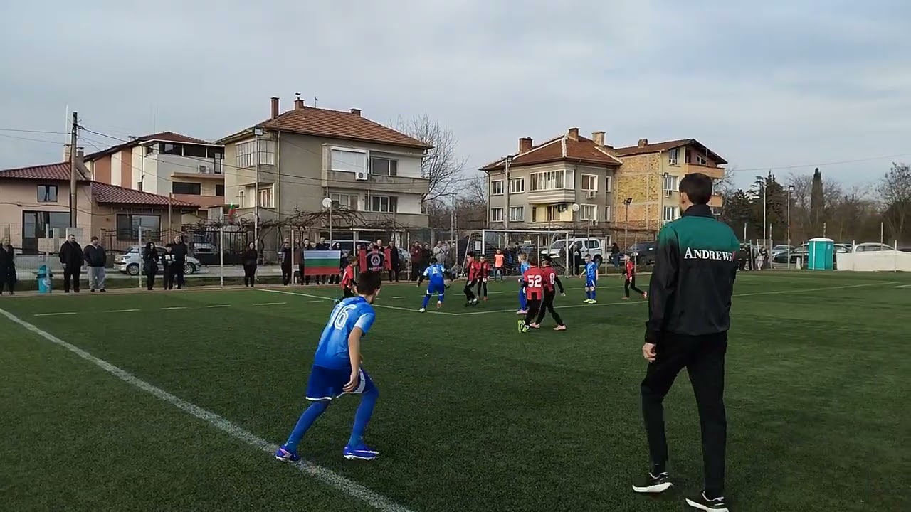 Фк Арена Ямбол-Локо Сф 2 второ полувреме 