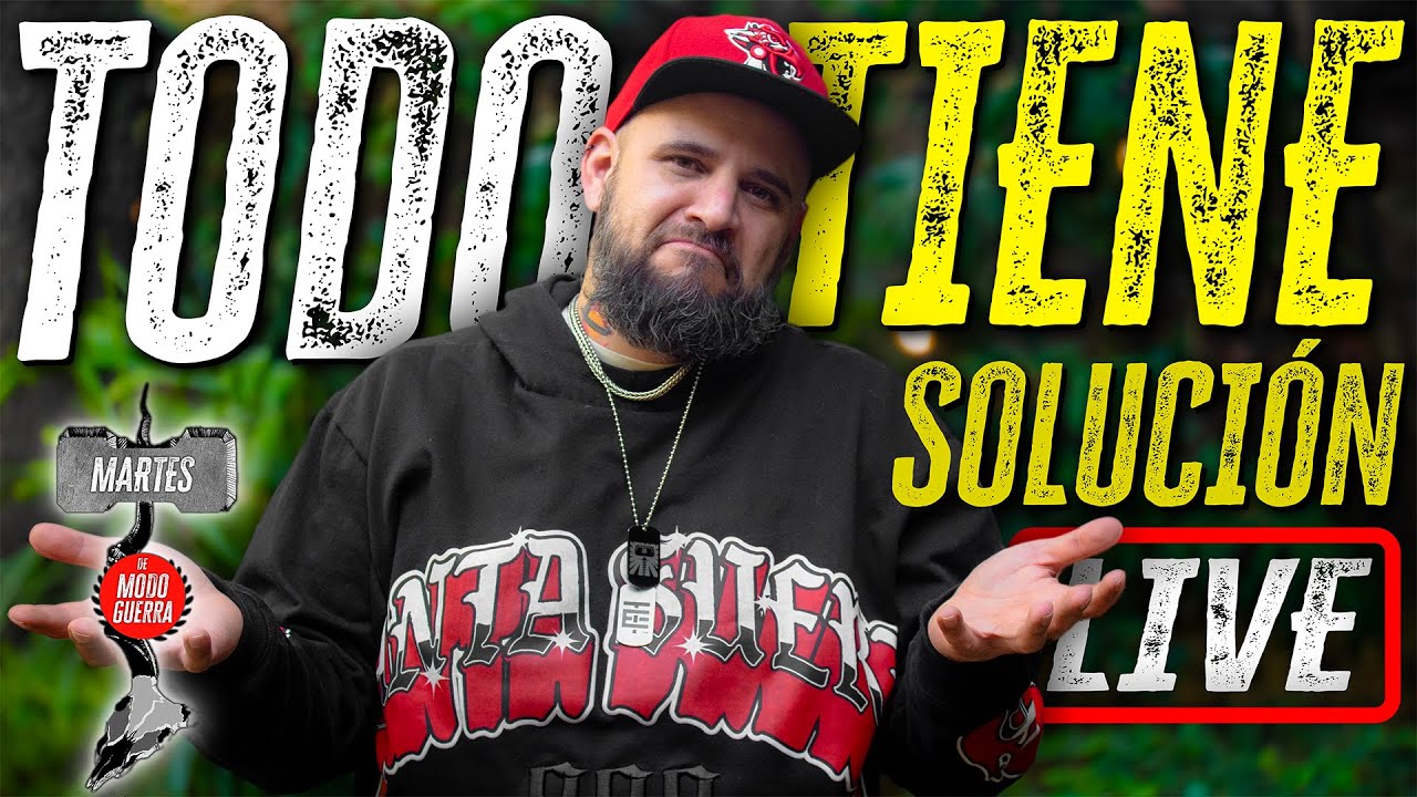 DOMINA TU ESTRÉS - LIVE  - Martes de Modo Guerra