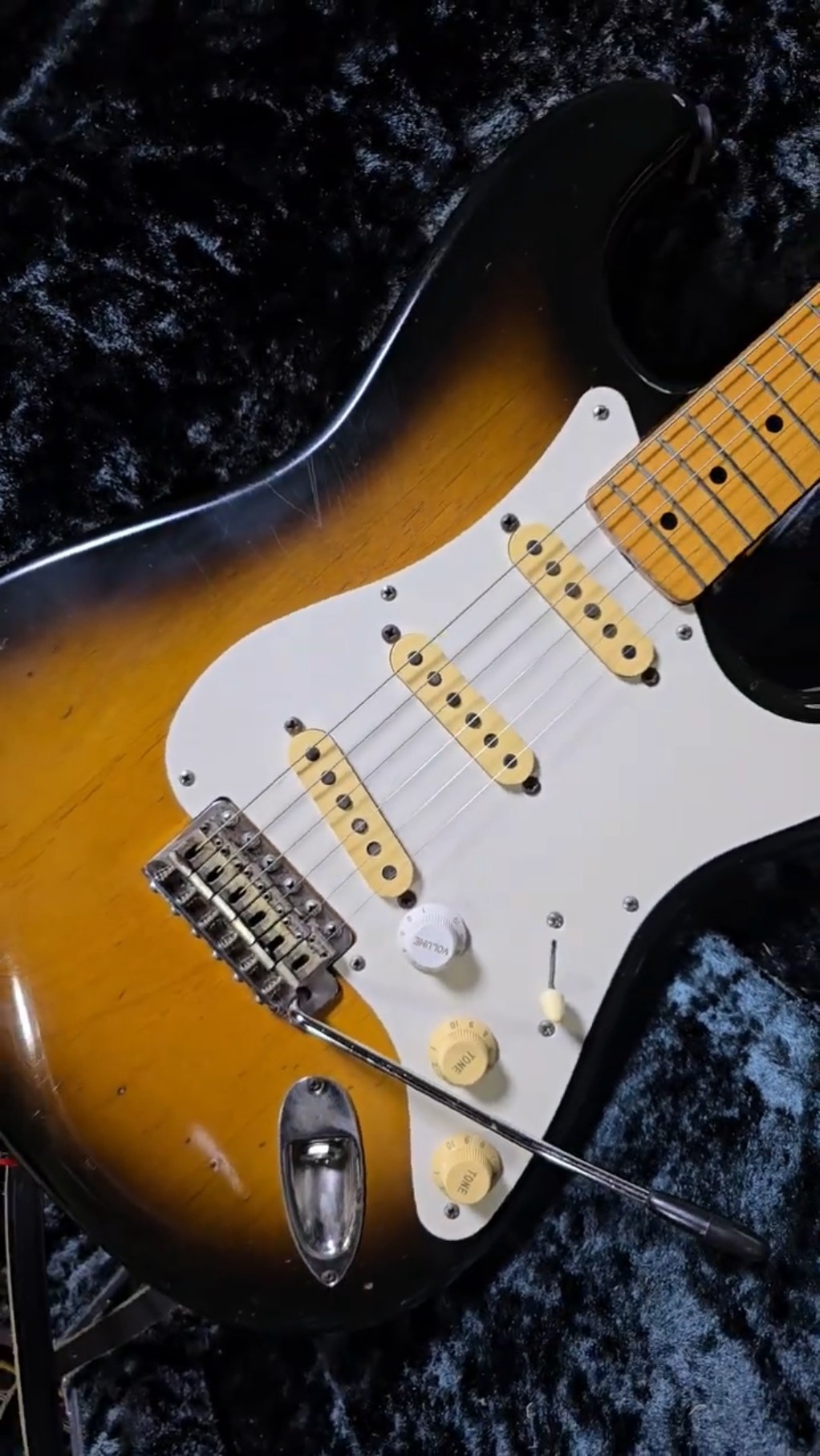 kissy's Guitar Collections】Fender Japan ST57-70 1990年 フジゲン製