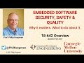 L01 embedded software security safety quality